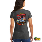 Joe Eder Motorsports Ladies V-Neck T-Shirt