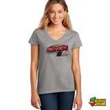 Joe Eder Motorsports Ladies V-Neck T-Shirt