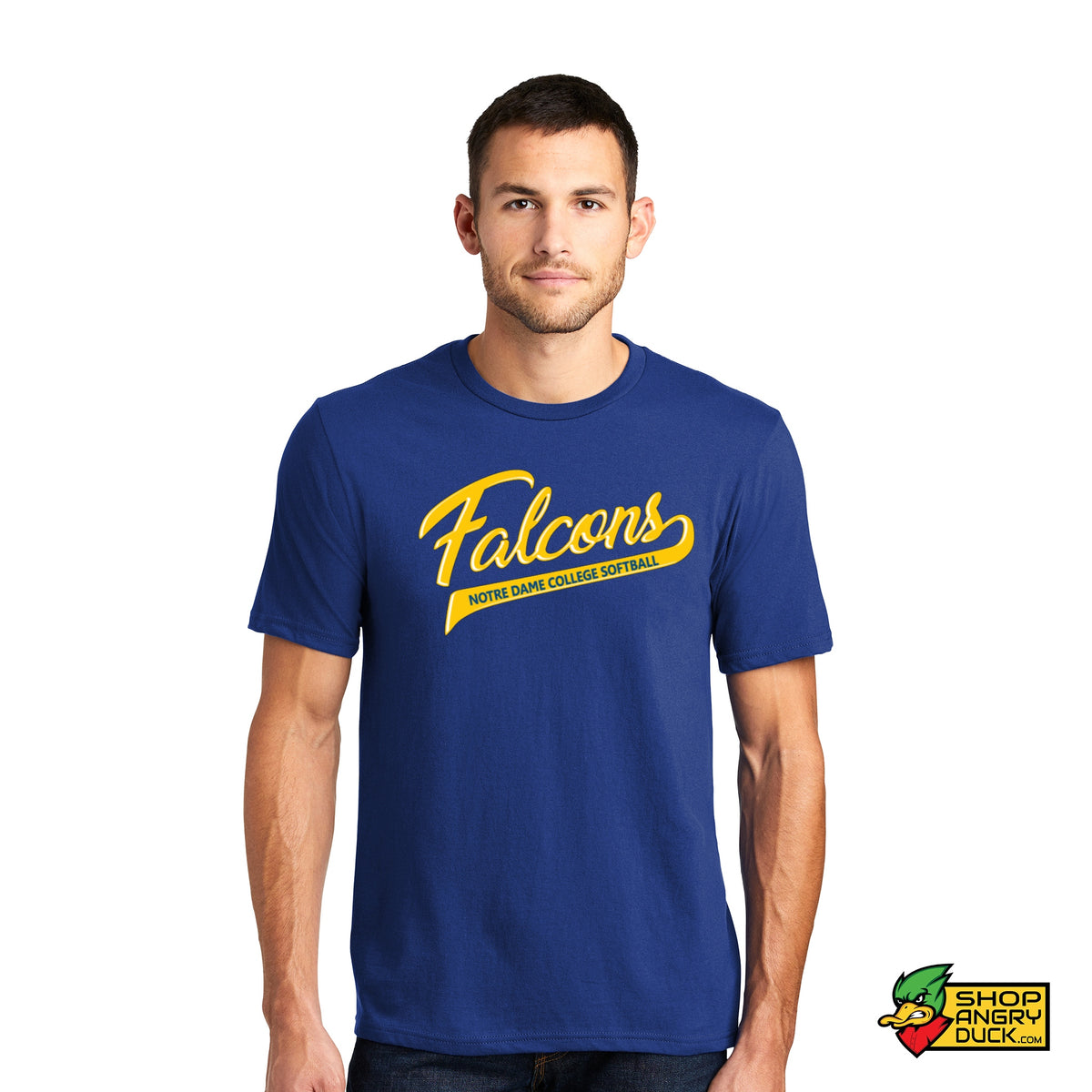 Notre Dame College Falcons Softball T-Shirt 003 – ShopAngryDuck.com