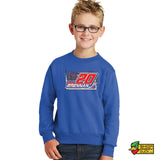 Todd Brennan Fourth of July Youth Crewneck Sweatshirt