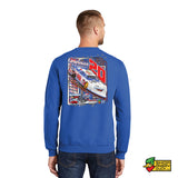 Todd Brennan Fourth of July Crewneck Sweatshirt