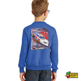 Todd Brennan Fourth of July Youth Crewneck Sweatshirt