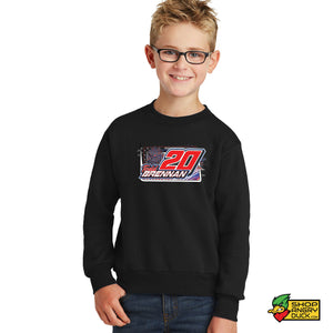 Todd Brennan Fourth of July Youth Crewneck Sweatshirt