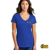 Wiley Motorsports Ladies V-Neck T-Shirt