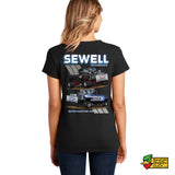 Sewell Motorsports Ladies V-Neck T-Shirt