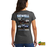 Sewell Motorsports Ladies V-Neck T-Shirt