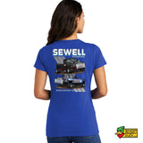 Sewell Motorsports Ladies V-Neck T-Shirt