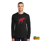 Akron Racers "R" Logo Long Sleeve T-Shirt