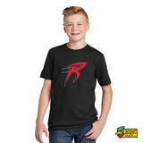 Akron Racers "R" Logo Youth T-Shirt