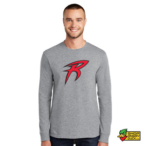 Akron Racers "R" Logo Long Sleeve T-Shirt