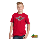 Akron Racers Circle Logo Youth T-Shirt