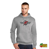 Akron Racers Circle Logo Hoodie