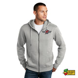 Akron Racers Circle Logo Full Zip Hoodie