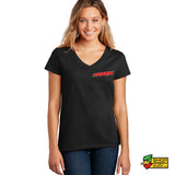 Hardin Motorsports Ladies V-Neck T-Shirt