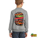 Hardin Motorsports Youth Crewneck Sweatshirt