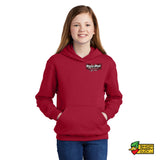 Runin Bare Motorsports Youth Hoodie