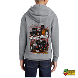 Runin Bare Motorsports Youth Hoodie