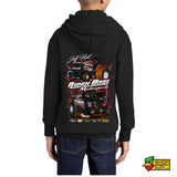 Runin Bare Motorsports Youth Hoodie