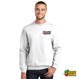 Runin Bare Motorsports Crewneck Sweatshirt