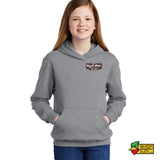 Runin Bare Motorsports Youth Hoodie