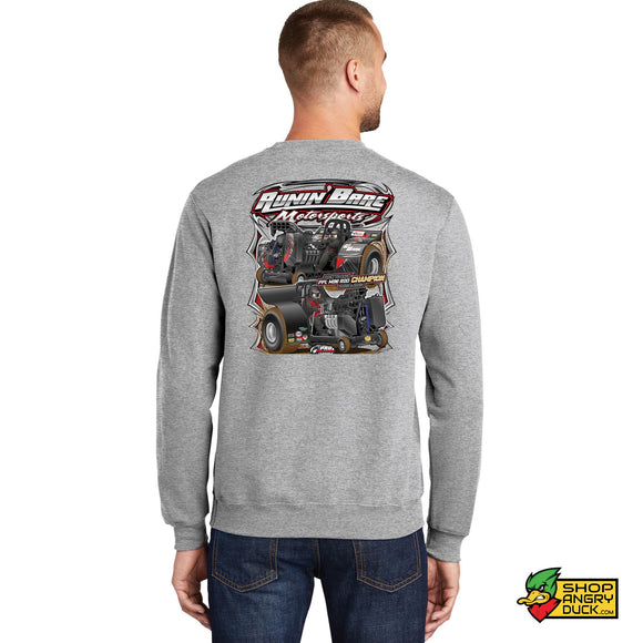 Runin Bare Back to Back Crewneck Sweatshirt