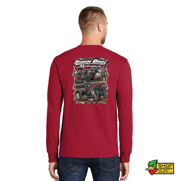 Runin Bare Back to Back Long Sleeve T-Shirt