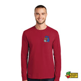 Wolverine Pullers 2024 Red Long Sleeve T-Shirt