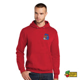 Wolverine Pullers 2024 Red Hoodie