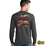 Wolverine Pullers 2024 Red Long Sleeve T-Shirt