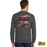 Wolverine Pullers 2024 Red Crewneck Sweatshirt