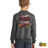 Wolverine Pullers 2024 Red Youth Crewneck Sweatshirt