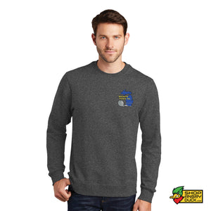 Wolverine Pullers 2024 Red Crewneck Sweatshirt