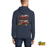 Wolverine Pullers 2024 Red Hoodie