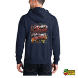 Wolverine Pullers 2024 Red Full Zip Hoodie