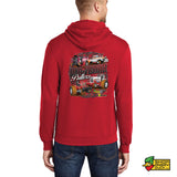 Wolverine Pullers 2024 Red Hoodie