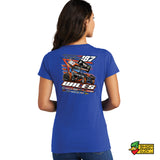 Tyler Wiles Racing Ladies V-Neck T-Shirt