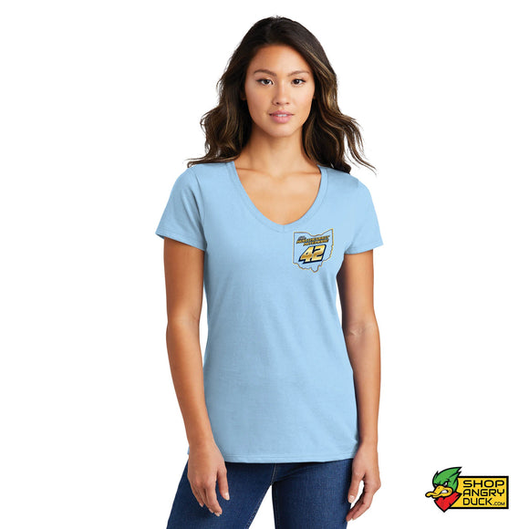 Nate Young 2025 Ladies V-Neck T-Shirt