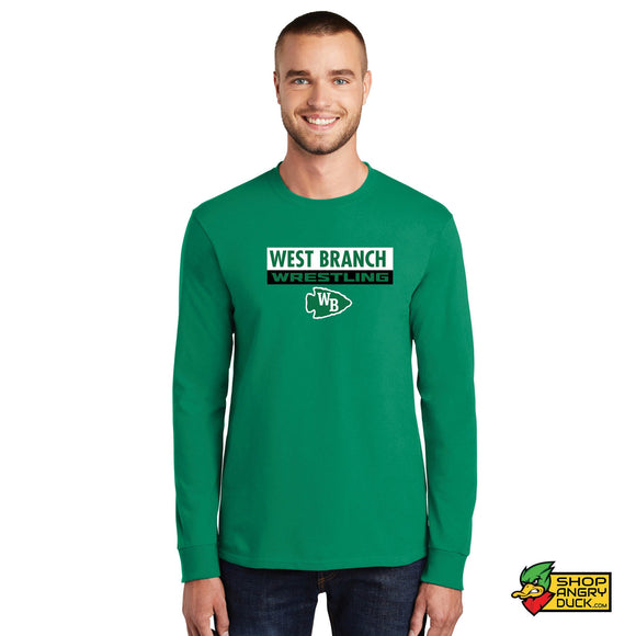 WB Wrestling Box Long Sleeve T-Shirt