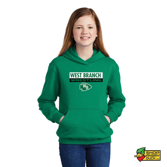 WB Wrestling Box Youth Hoodie