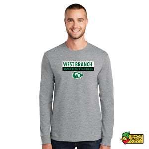 WB Wrestling Box Long Sleeve T-Shirt