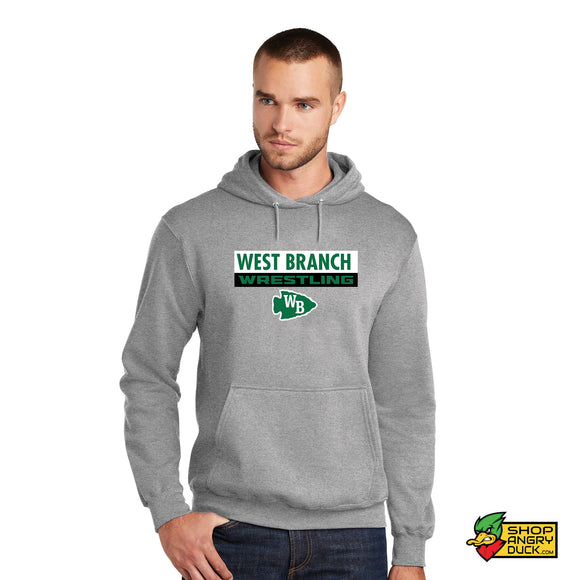 WB Wrestling Box Hoodie