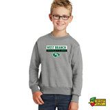 WB Wrestling Box Youth Crewneck Sweatshirt