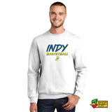 Indy Basketball Crewneck Sweatshirt