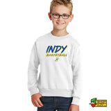 Indy Basketball Youth Crewneck Sweatshirt