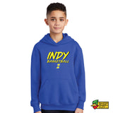 Indy Basketball Youth Hoodie