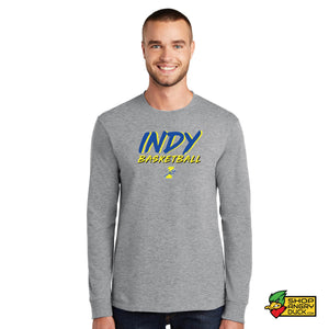 Indy Basketball Long Sleeve T-Shirt