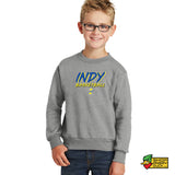 Indy Basketball Youth Crewneck Sweatshirt