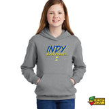 Indy Basketball Youth Hoodie