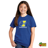 Block I Basketball  Youth T-Shirt