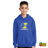 Block I Basketball  Youth Hoodie